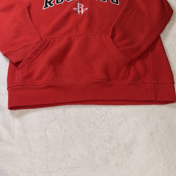 NBA Houston Rockets Red Hoodie Size Large - Picture 3 of 6
